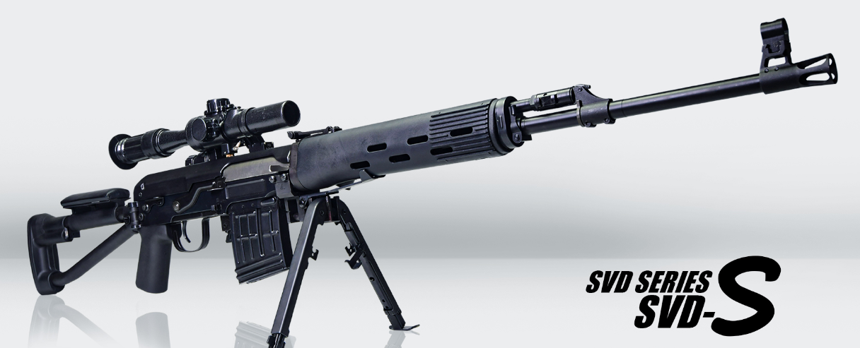 LCT Dragunov SVD-S Paratrooper All Steel AEG by LCT