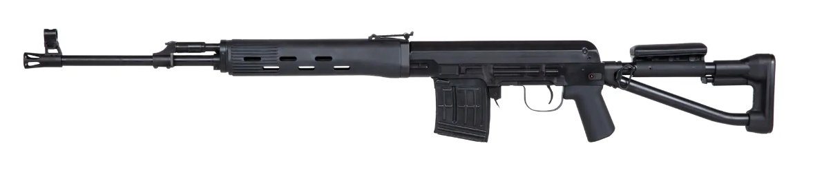 LCT Dragunov SVD-S Paratrooper All Steel AEG by LCT