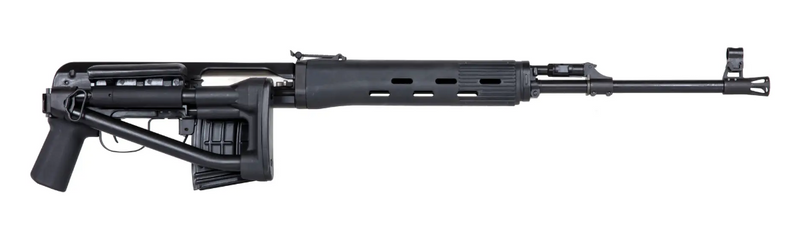 LCT Dragunov SVD-S Paratrooper All Steel AEG by LCT
