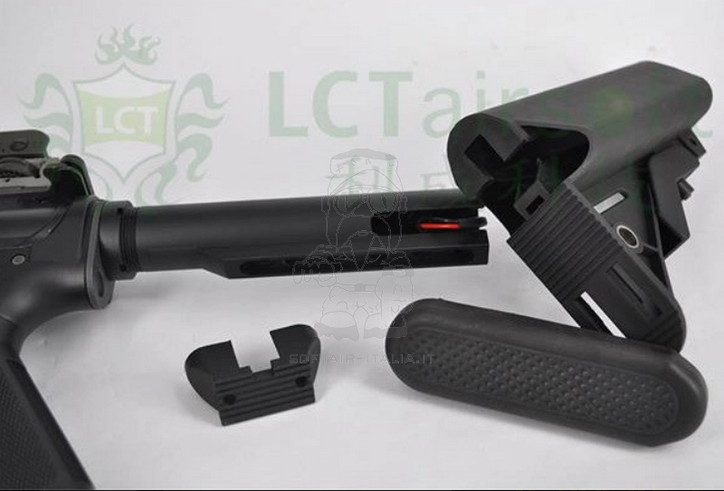 LCT M4 LR4-RAS EBB Electric BlowBack Crane Stock AEG Full Metal by LCT
