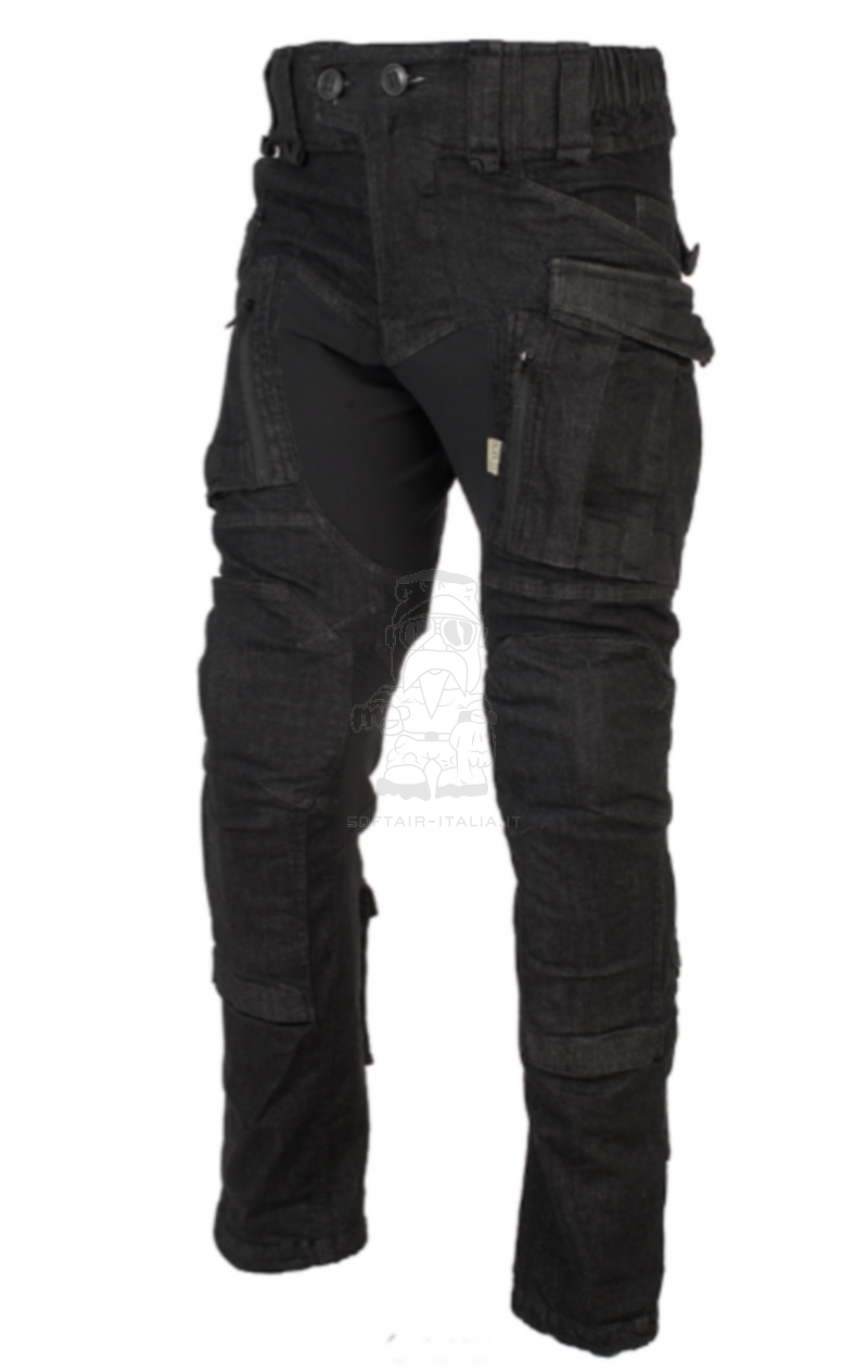 S.O.D. Legion Pants Black Denim Light Regular by S.O.D. Gear