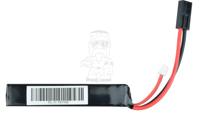 Li-Po Battery Batteria 11.1v x1150mAh 20c Stick type 92 x 17 x 17mm. by Fuel
