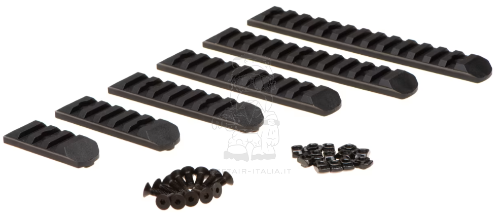 M-LOK & KeyMod Rail Kit 6 Pack by MP