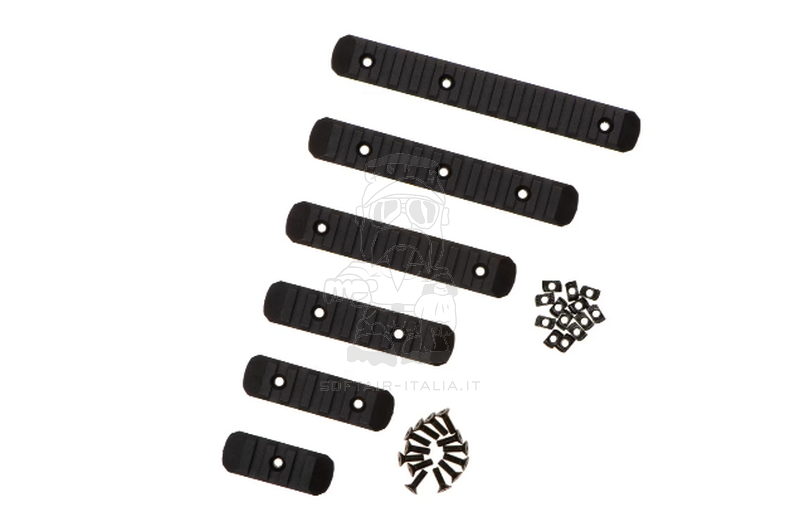 M-LOK & KeyMod Rail Kit 6 Pack by MP