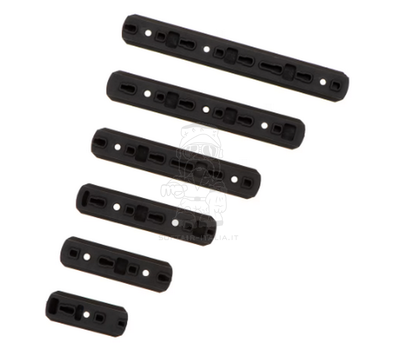M-LOK & KeyMod Rail Kit 6 Pack by MP