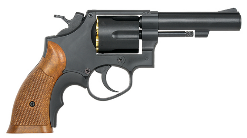 M10 Smith & Wesson 4inch Fake Gas Revolver Replica by Hfc