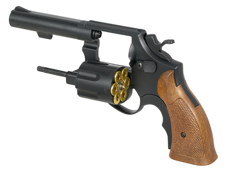 M10 Smith & Wesson 4inch Fake Gas Revolver Replica by Hfc