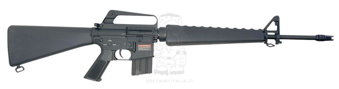 M16A1 VN Vietnam ETU Kestrel™ Full Metal AEG by E&C