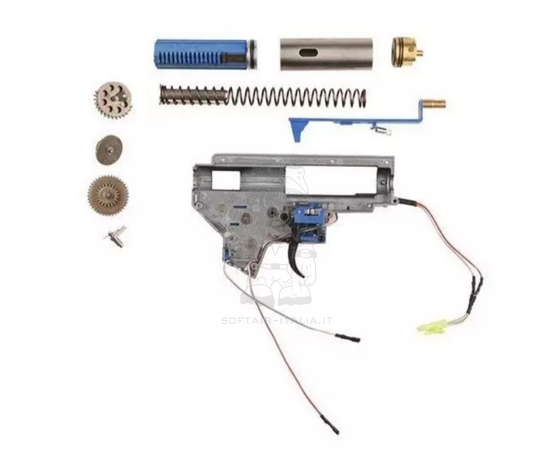 M16A3 w.M203 Grenade Launcher Kestrel™ ETU SA-G02 ONE™ Rifle AEG by Specna Arms