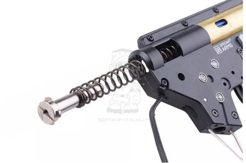M16A3 w.M203 Grenade Launcher Kestrel™ ETU SA-G02 ONE™ Rifle AEG by Specna Arms