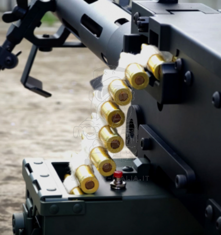 M1919 A6 MMG Medium Machine Gun Full Wood & Metal AEG by Viva Arms