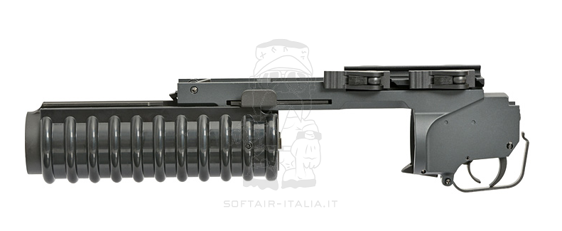 M203 "Shorty - CQB" Grenade Launcher 255mm. QD Aggancio - Sgancio Rapido by A&K