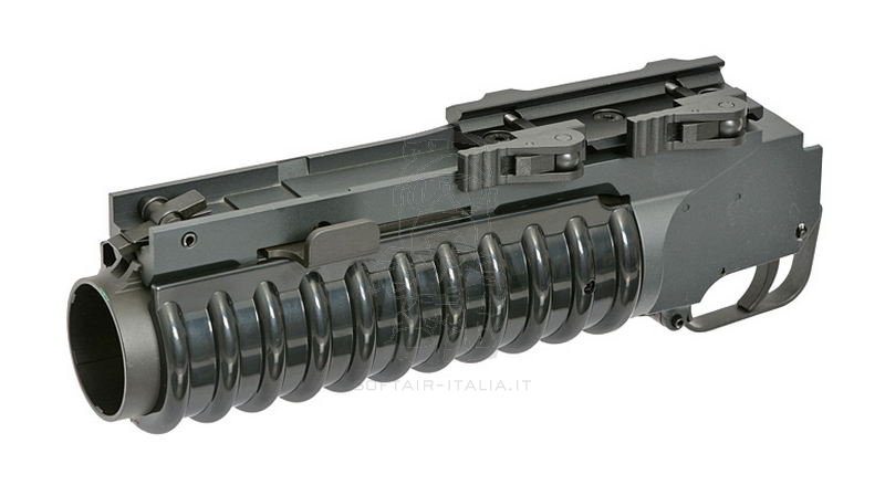 M203 "Shorty - CQB" Grenade Launcher 255mm. QD Aggancio - Sgancio Rapido by A&K