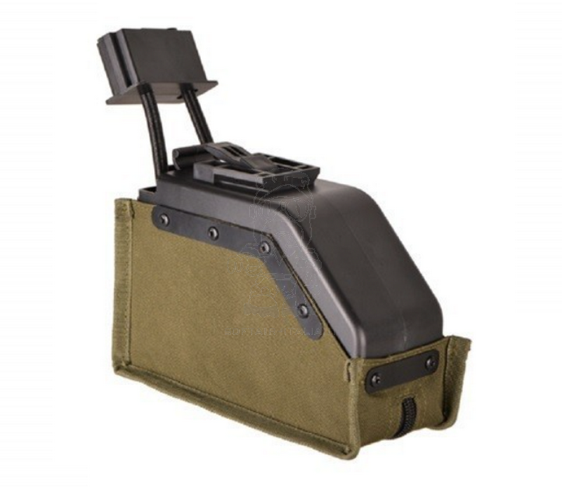 M249 Minimi 2000bb Electric Sound Control Magazine by Rossi