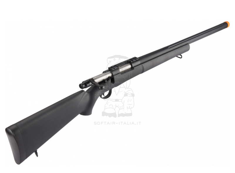 M24 Socom LTR Gen 2 Fluted Barrel Spring Bolt Action Rifle VSR10 Tokyo Marui & Similars Compatible by Classic Army