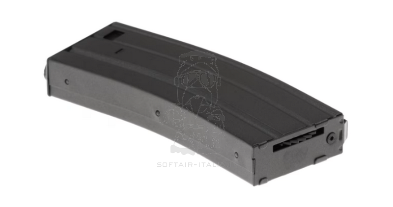 M4 - AR15 - M16 300bb High Cap Magazine Caricatore by E&C