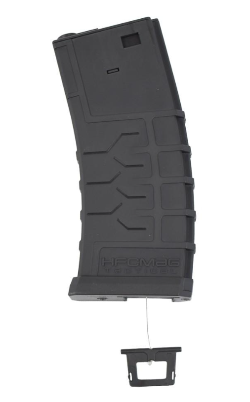 M4 - AR15 - M16 cal.5,56 & Similar 300bb Flash Polymer Magazine Caricatore by HFC