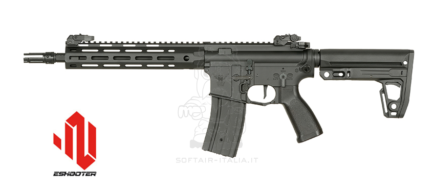M4 - AR15 Modern Eshooter ETU System Highly Responsive Trigger AEG by Double Bell
