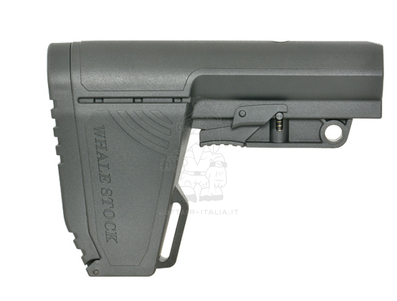 M4 - AR15 Whale Retractable Stock by Cyma