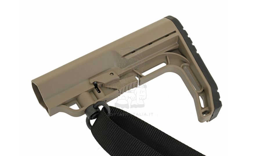 M4 - AR15 MFT Type Minimalist Retractable Stock by Big Dragon