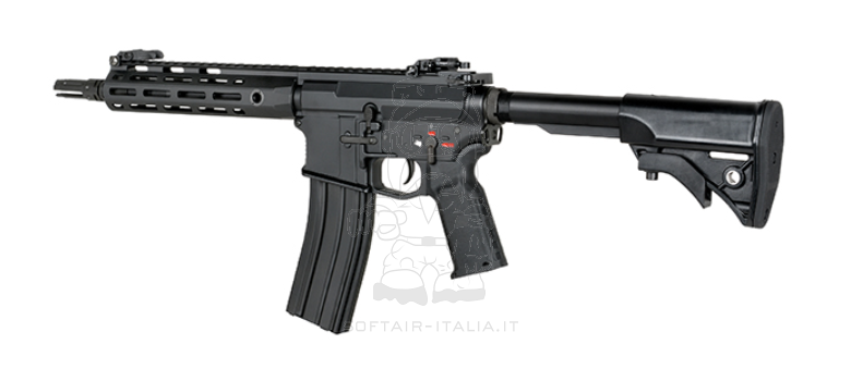 M4 - M16 cal.5,56 Steel 200bb Magazine 200mm. Caricatore Monofilare by BattleAxe