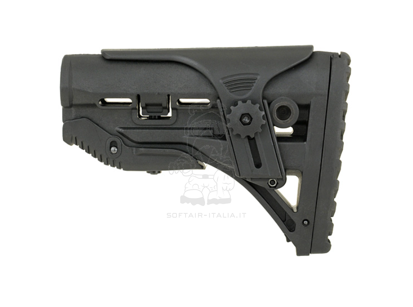 M4 Cheek Rest SLEEK Retractable Buttstock by Big Dragon