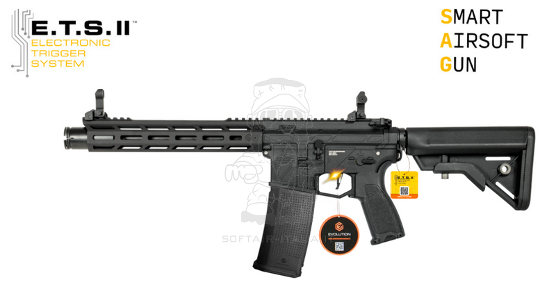 OFFERTE SPECIALI - SPECIAL OFFERS: M4 Evolution GHOST M EMR A Carbontech ETS - SAG Smart Airsoft Gun AEG by Evolution Airsoft