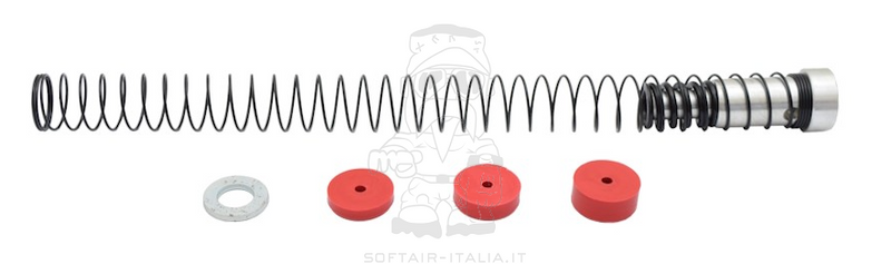 M4 GBB High Speed Buffer & Upgraded Rate of Fire Spring by Golden Eagle