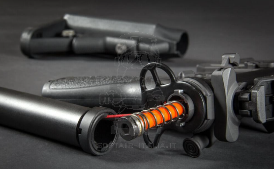 M4 Ghost S EMR Carbontech Combo Version by Evolution Airsoft