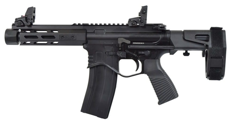 M4 PDW 6.5inch GBBR by Golden Eagle