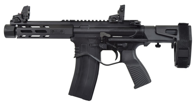 M4 PDW 6.5inch GBBR by Golden Eagle