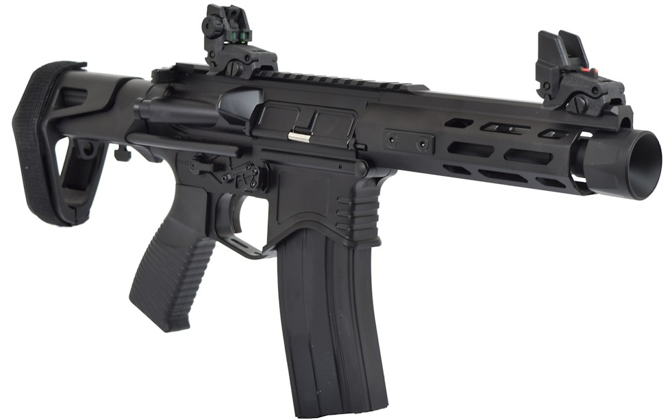 M4 PDW 6.5inch GBBR by Golden Eagle