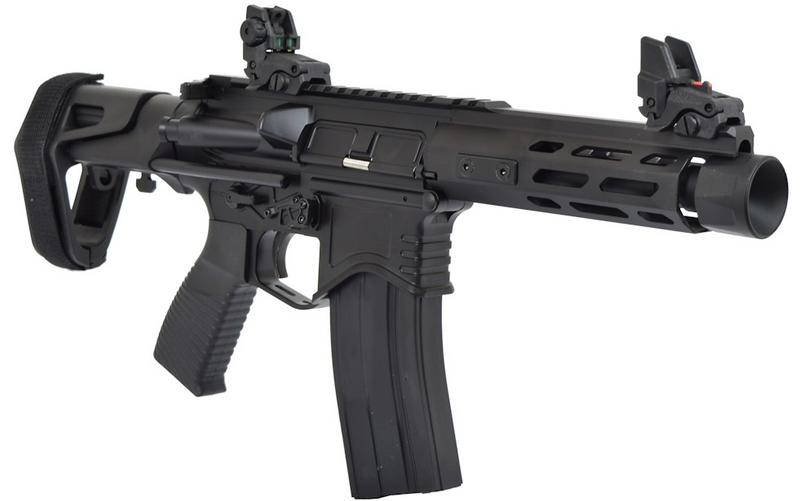 M4 PDW 6.5inch GBBR by Golden Eagle