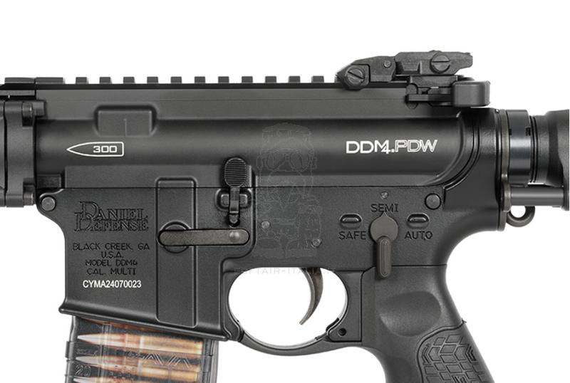 M4 PDW DDM4 CQB 7" Daniel Defense MFR XL Handguard M-LOK System GBBR EGM Grey Version by Black CGS