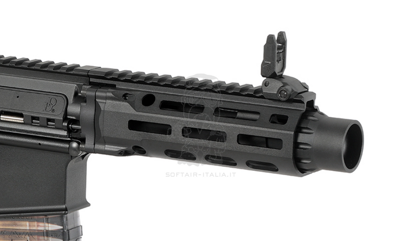 M4 PDW DDM4 CQB 7" Daniel Defense MFR XL Handguard M-LOK System GBBR EGM Grey Version by Black CGS