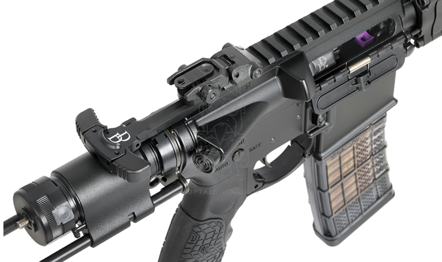 M4 PDW DDM4 CQB 7" Daniel Defense MFR XL Handguard M-LOK System GBBR EGM Grey Version by Black CGS