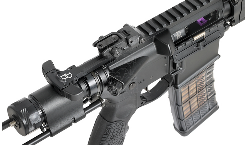 M4 PDW DDM4 CQB 7" Daniel Defense MFR XL Handguard M-LOK System GBBR EGM Grey Version by Black CGS