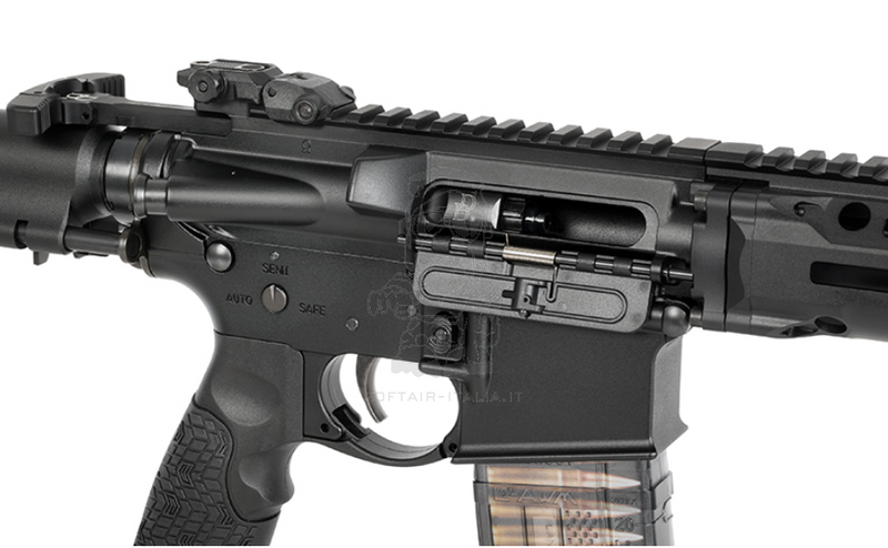 M4 PDW DDM4 CQB 7" Daniel Defense MFR XL Handguard M-LOK System GBBR EGM Grey Version by Black CGS