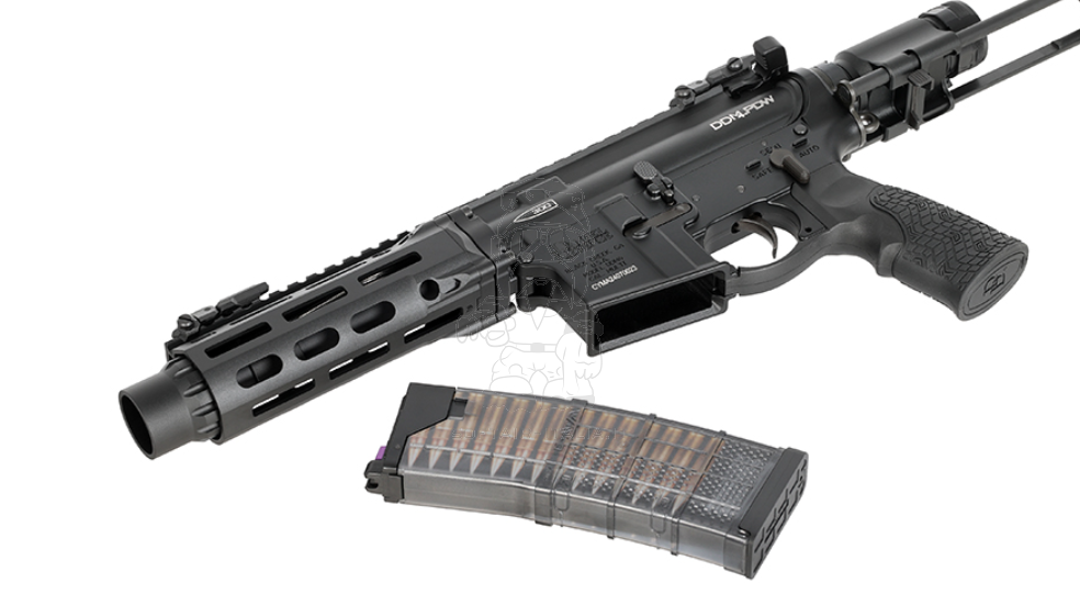 M4 PDW DDM4 CQB 7" Daniel Defense MFR XL Handguard M-LOK System GBBR EGM Grey Version by Black CGS