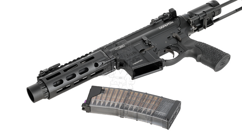 M4 PDW DDM4 CQB 7" Daniel Defense MFR XL Handguard M-LOK System GBBR EGM Grey Version by Black CGS