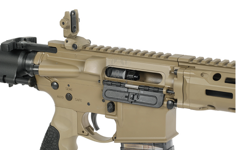 M4 PDW DDM4 CQB 7" Daniel Defense MFR XL Handguard M-LOK System GBBR EGM Tan Version by Cyma CGS