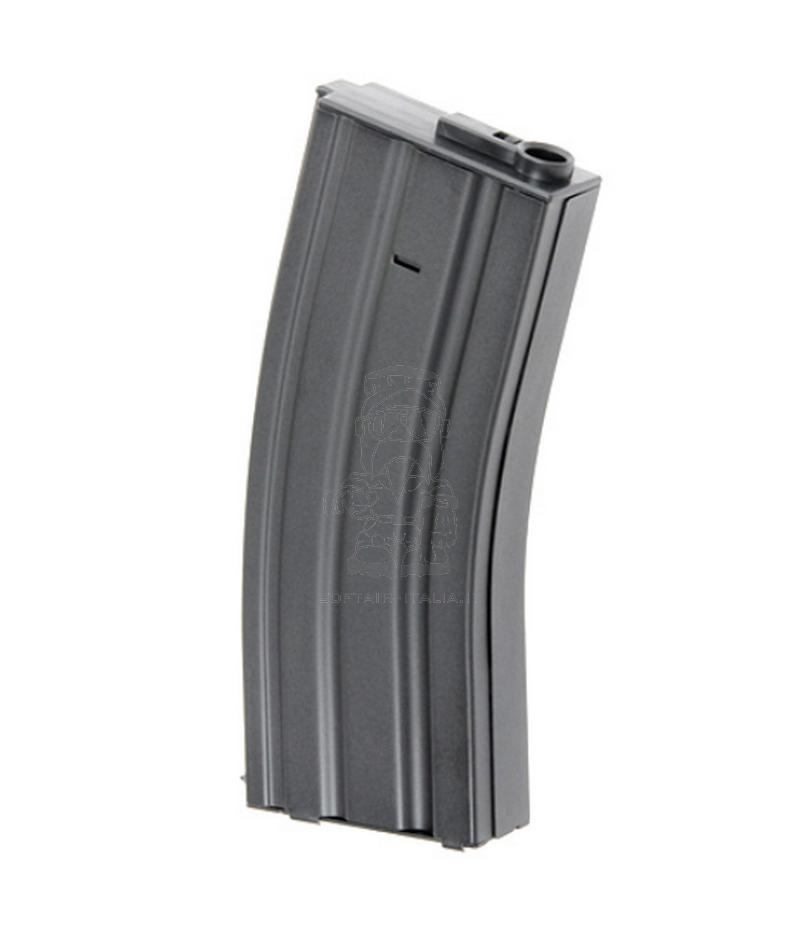 M4 Stanag 120bb Metal Mid Cap Magazine Caricatore Monofilare by S&T