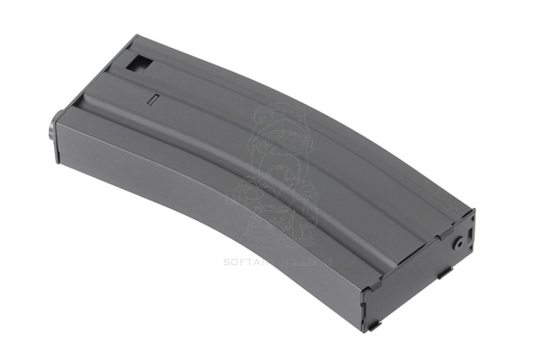 M4 Stanag 120bb Metal Mid Cap Magazine Caricatore Monofilare by S&T