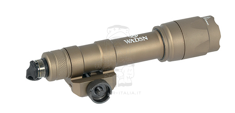 M600C Mini Scout Light Single Pressure Pad Tan - Bronze Version Torcia 500 Lumen by WDSN