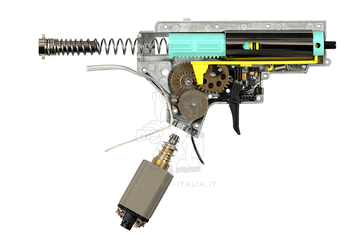 M904G FECS Falcon Electronics Control System Coyote Tan Version AEG by Double Eagle