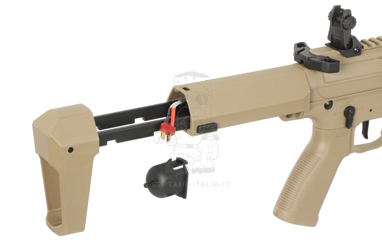 M904G FECS Falcon Electronics Control System Coyote Tan Version AEG by Double Eagle