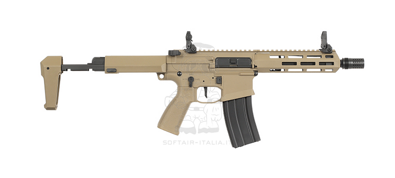 M904G FECS Falcon Electronics Control System Coyote Tan Version AEG by Double Eagle