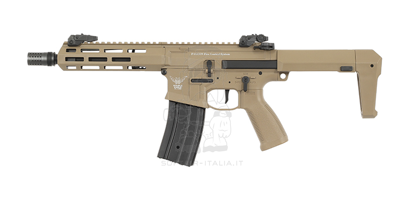 M904G FECS Falcon Electronics Control System Coyote Tan Version AEG by Double Eagle