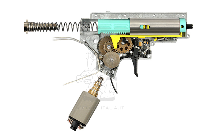 M923G DEX556 5.56 PDW Mosfet Burst & Trigger Sensivity by Double Eagle