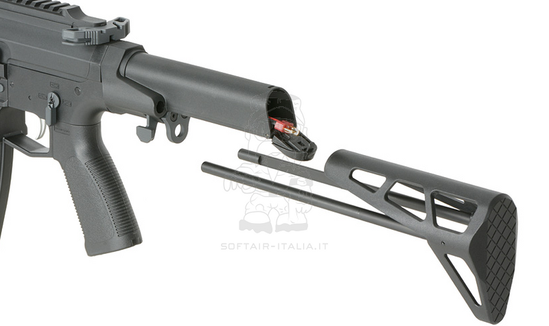 M923G DEX556 5.56 PDW Mosfet Burst & Trigger Sensivity by Double Eagle